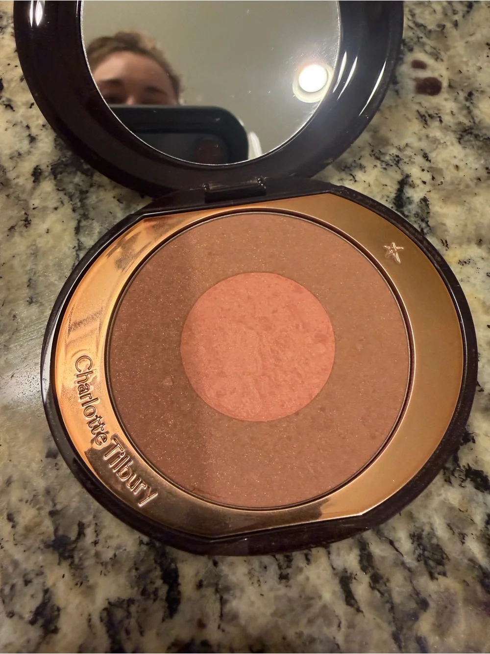 Charlotte Tilbury Cheek to Chic Blush - The Climax